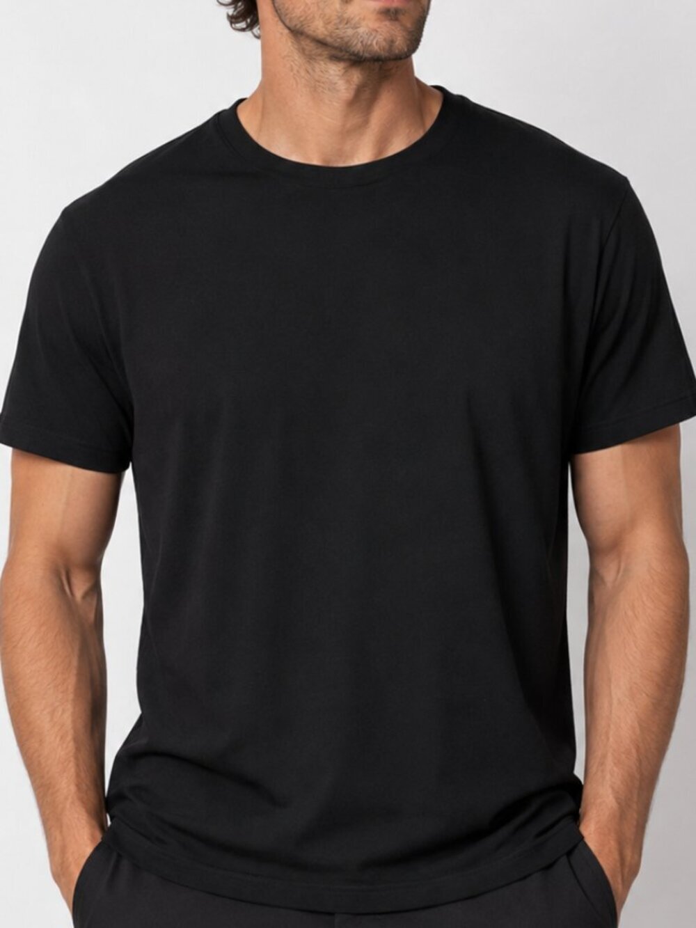 32 Degrees Cool Black T Shirt Short Sleeves Crew Neck Men's XL